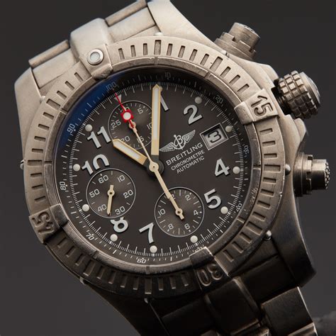 breitling men's avenger chronograph watch|Breitling chrono avenger automatic movement.